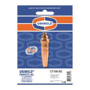 CT-100-0D oxyacetylene cutting tip - Packaging Vie