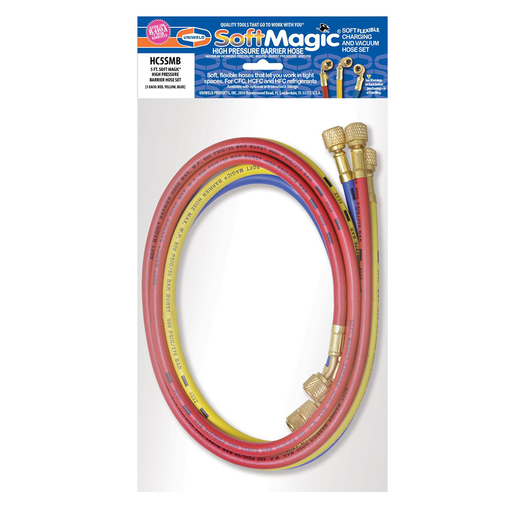 HC5SMB Soft Magic® Barrier Hoses HC5SMB Soft Magic® Barrier Hoses