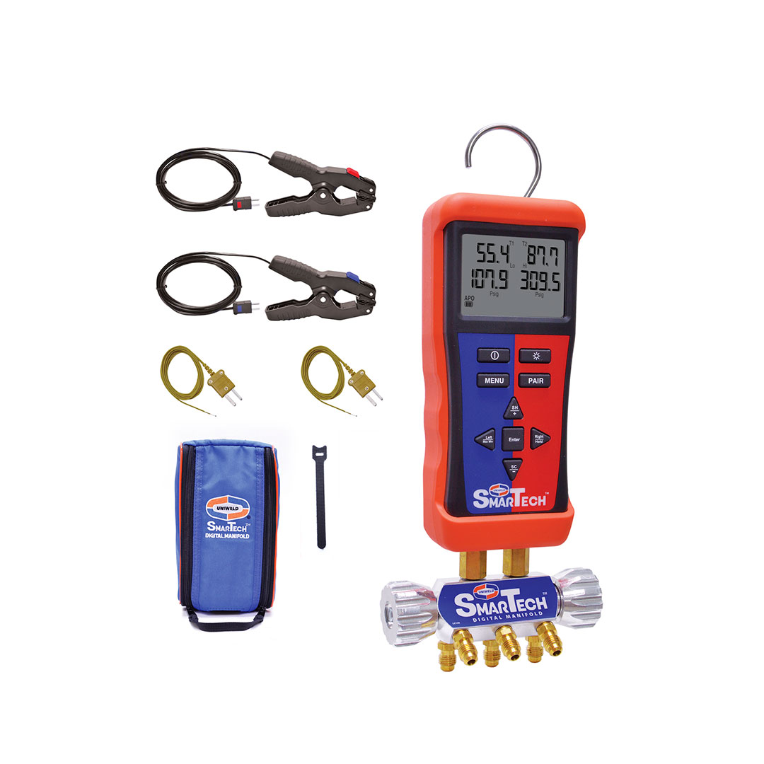 USMAN145 SmarTech® Wireless Digital Manifold USMAN145 SmarTech® Wireless Digital Manifold