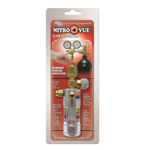 NV1 Nitrovue Flow Indicator in blister package